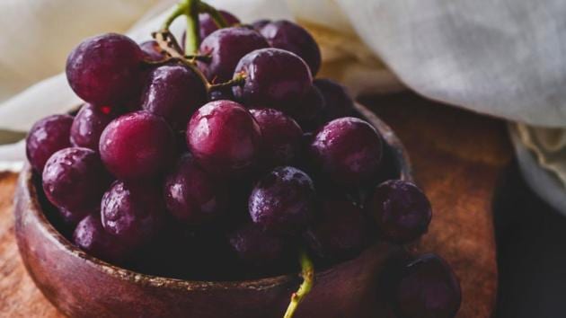 Each grape of the breed weighs more than 20 grams (representational image).(Unsplash/@shootdelicious)