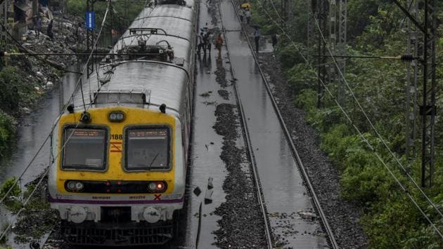 On Wednesday, a train driver rescued a man who had been knocked down by the train the former was driving. He also took him to hospital. Train driver B Narayan Rao was piloting the Baripada-Balasore DMU train early this morning when it ran over daily labourer Chittaranjan Hati soon after the train left Bhanjpur station at 3.22 am. Hati who was reportedly intoxicated with ganja could not hear the siren of the train. (HT File) On Wednesday, a train driver rescued a man who had been knocked down by the train the former was driving. He also took him to hospital. Train driver B Narayan Rao was piloting the Baripada-Balasore DMU train early this morning when it ran over daily labourer Chittaranjan Hati soon after the train left Bhanjpur station at 3.22 am. Hati who was reportedly intoxicated with ganja could not hear the siren of the train. (HT File)
