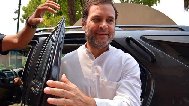Congress leader Rahul Gandhi(ANI file photo) Congress leader Rahul Gandhi(ANI file photo)