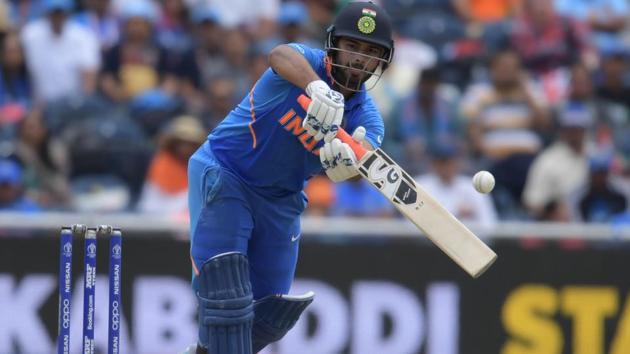 India's Rishabh Pant plays a shot during the 2019 Cricket World Cup. (AFP) India's Rishabh Pant plays a shot during the 2019 Cricket World Cup. (AFP)