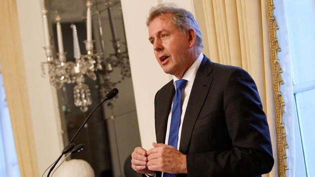 The UK Foreign Office says Britain’s ambassador to the United States has resigned just days after diplomatic cables criticizing President Donald Trump were leaked.(AFP Photo)