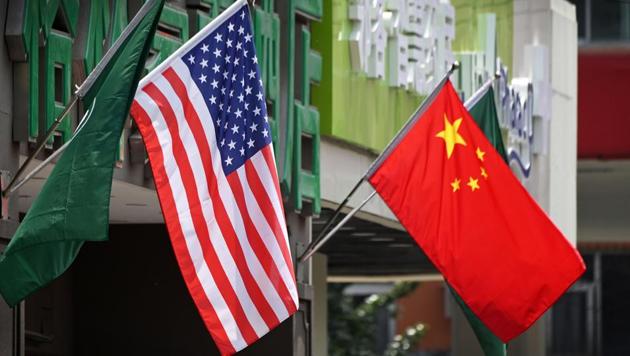 Top US and Chinese negotiators held phone talks on Tuesday as the world’s top two economies seek to resolve their trade war. (AFP Photo) Top US and Chinese negotiators held phone talks on Tuesday as the world’s top two economies seek to resolve their trade war. (AFP Photo)