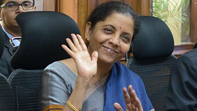 Finance Minister Nirmala Sitharaman(ANI photo) Finance Minister Nirmala Sitharaman(ANI photo)