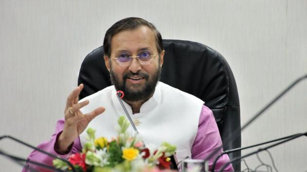 Union minister Prakash Javadekar briefed the media after the Union Cabinet meeting on Wednesday.