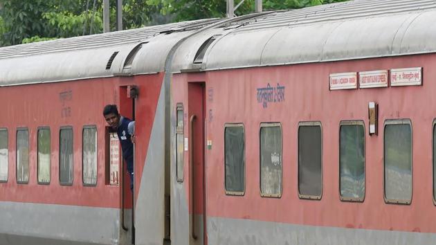 More than 2.98 lakh positions were vacant at Railways as on June 1 this year and recruitment process is going on for over 2.94 lakh employees, according to the government. (AFP/file) More than 2.98 lakh positions were vacant at Railways as on June 1 this year and recruitment process is going on for over 2.94 lakh employees, according to the government. (AFP/file)