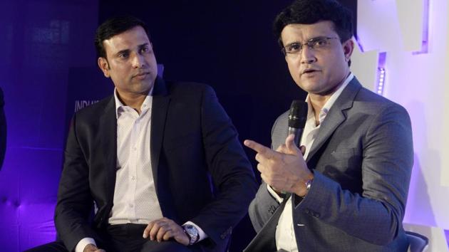 File photo of Sourav Ganguly, VVS Laxman(LightRocket via Getty Images)