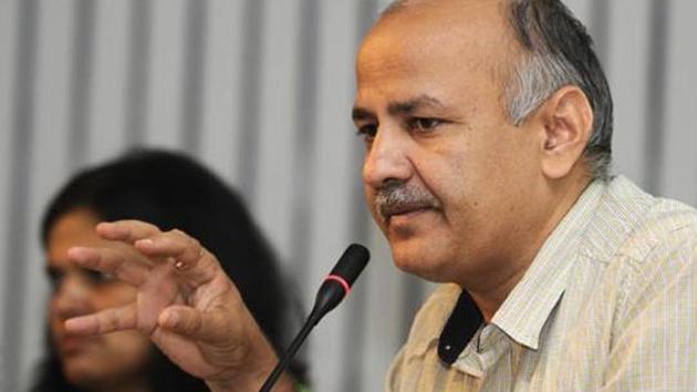 Delhi's deputy chief minister Manish Sisodia(Hindustan Times) Delhi's deputy chief minister Manish Sisodia(Hindustan Times)