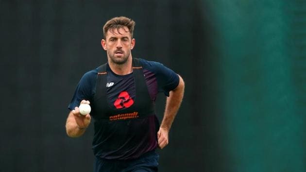 England's Liam Plunkett during nets(Action Images via Reuters)