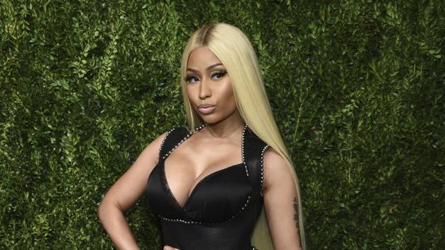 (File) Singer Nicki Minaj has pulled put of Jeddah World Fest over women’s and gay rights concerns. (Evan Agostini/Invision/AP) (File) Singer Nicki Minaj has pulled put of Jeddah World Fest over women’s and gay rights concerns. (Evan Agostini/Invision/AP)