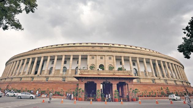 The Lok Sabha speaker’s office is set to arrange special transport, and food and water for House officials, especially women, when the lower chamber sits for late hours, an official said on Wednesday. (Sonu Mehta/ Hindustan Times)