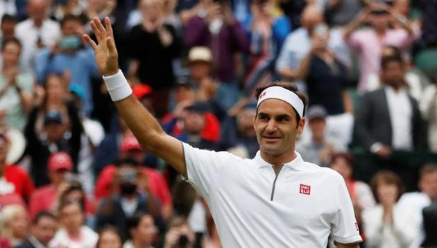 File image of Roger Federer(REUTERS)