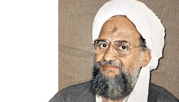 Al Qaeda chief Ayman al Zawahiri(REUTERS FILE PHOTO)