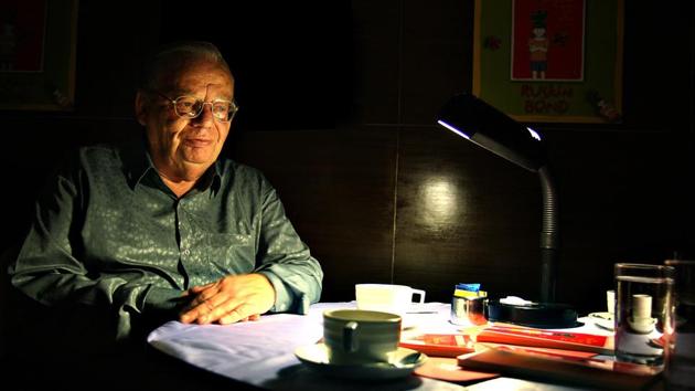 Author Ruskin Bond