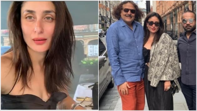 Kareena Kapoor is in London with friends.