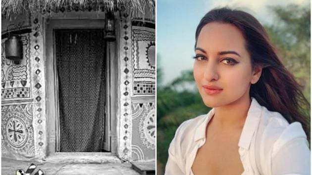 Sonakshi Sinha Shares Glimpse From Shoot Of Bhuj Pride Of India In