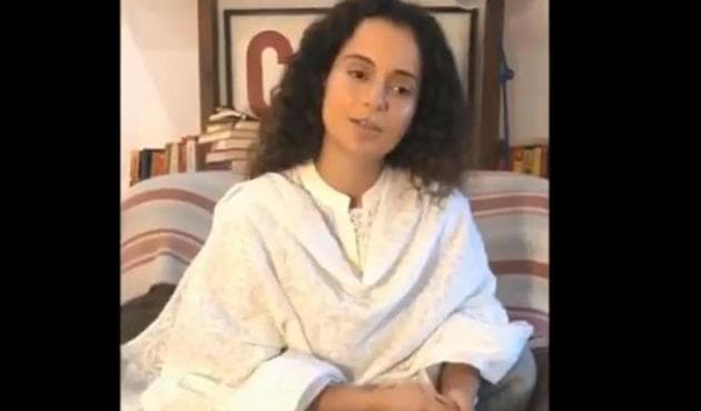 Kangana Ranaut has said in a video that she will not apologise a day after Ekta Kapoor’s production house said sorry to journalists.