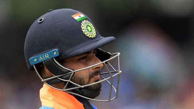 File image of India cricketer Rishabh Pant. (AFP) File image of India cricketer Rishabh Pant. (AFP)