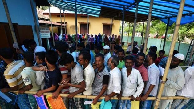 The Assam government has again filed an application in the Supreme Court seeking partial re-verification of the National Register of Citizens (NRC) draft list (REUTERS FILE PHOTO) The Assam government has again filed an application in the Supreme Court seeking partial re-verification of the National Register of Citizens (NRC) draft list (REUTERS FILE PHOTO)