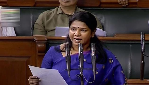 Kanizmohi, the Thoothukkudi MP, had accused that the move was an attempt to reduce the importance of Tamil and impose Hindi. (PTI FILE) Kanizmohi, the Thoothukkudi MP, had accused that the move was an attempt to reduce the importance of Tamil and impose Hindi. (PTI FILE)