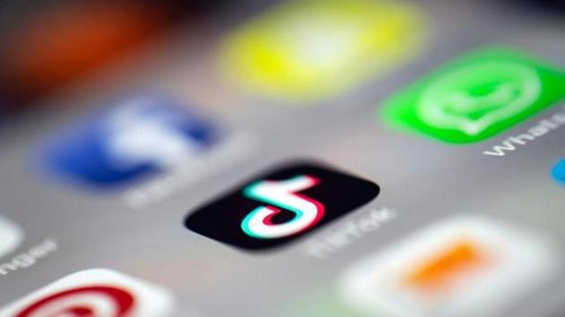 TikTok, is a Chinese short video-sharing app, which has become popular this year.(AFP PHOTO.)