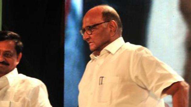 Nationalist Congress Party (NCP) chief Sharad Pawar has written to chief minister (CM) Devendra Fadnavis demanding the rehabilitation of the affected villagers, along the lines of residents of Malin village, which got buried in a mudslide in 2014.(HT photo)