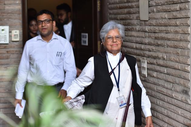 On Thursday, the CBI searched the residence of senior Supreme Court lawyers Indira Jaising and Anand Grover in Delhi and Mumbai for alleged violation of FCRA norms, officials said. Indira Jaisingh said: “Mr Grover and I are being targeted for the human rights work that we have done over the years,” reports said. (Sanchit Khanna / HT Photo) On Thursday, the CBI searched the residence of senior Supreme Court lawyers Indira Jaising and Anand Grover in Delhi and Mumbai for alleged violation of FCRA norms, officials said. Indira Jaisingh said: “Mr Grover and I are being targeted for the human rights work that we have done over the years,” reports said. (Sanchit Khanna / HT Photo)