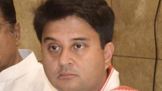 The next Congress president should be someone who can infuse fresh energy in the party and must be appointed at the earliest as seven weeks have passed since Rahul Gandhi quit the post, senior leader Jyotiraditya Scindia said on Thursday.(PTI Photo)