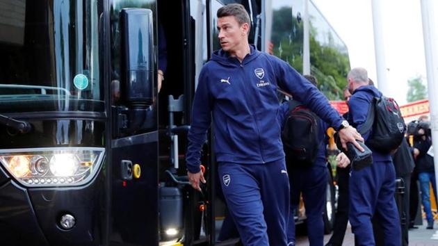 Arsenal's Laurent Koscielny refused to travel with the team for the pre-season tour.(REUTERS)