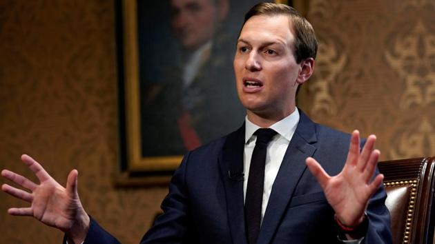 White House senior adviser Jared Kushner(REUTERS FILE PHOTO)