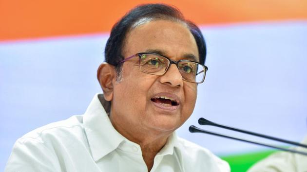 With the numbers that the Bharatiya Janata Party (BJP) has, the Budget it presented on July 5 “should have been bolder”, Congress leader P Chidambaram said on Thursday.(PTI Photo)