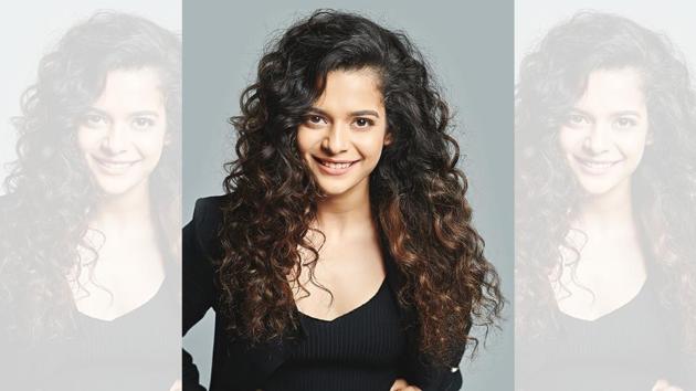 Mithila Palkar has been appreciated in web shows like Little Things, Girl in the City and Son of Abish; Styling: Shreeja Rajgopal; Make-up: Kajol Mulani; Hair: Tanvi Chemburkar, Jacket and pants, Escape by Aishwarya; crop top, Madison(The House Of Pixels)