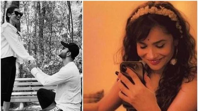 Ankita Lokhande and Vicky Jain are reportedly in love.(Instagram)