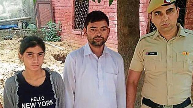 The police said the conspiracy was hatched by the nurse, a 20-year-old woman who had worked as a caretaker at the victim’s house last year for 25 days. (HT Photo/ Sourced) The police said the conspiracy was hatched by the nurse, a 20-year-old woman who had worked as a caretaker at the victim’s house last year for 25 days. (HT Photo/ Sourced)