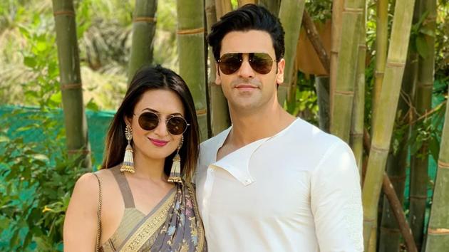 Divyanka Tripathi Dahiya and Vivek Dahiya