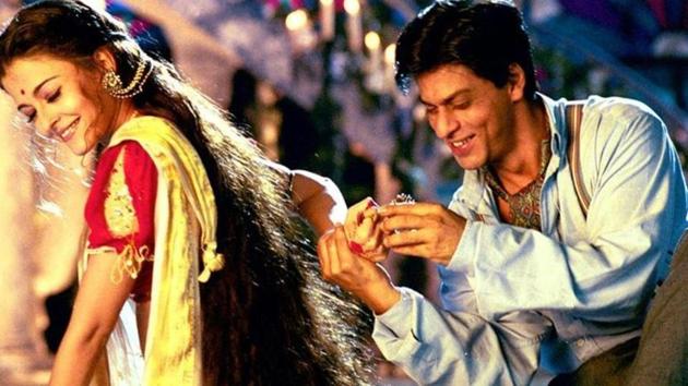 As Devdas completes 17 years, 10 iconic dialogues from Shah Rukh Khan, Aishwarya  Rai&#39;s film | Bollywood - Hindustan Times