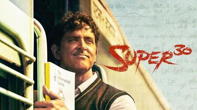 Hrithik Roshan’s performance in Super 30 is being praised by many Bollywood celebrities.