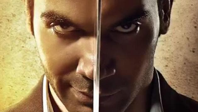 Judgemental Hai Kya motion poster Rajkummar Rao wields a knife as