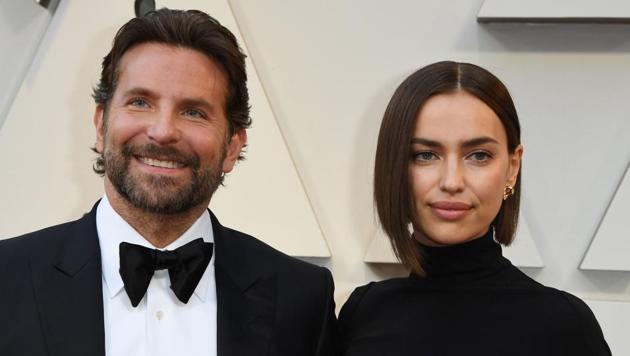 Bradley Cooper, 44 and Irina Shayk, 33, have split after being in a relationship for four years.(AFP)