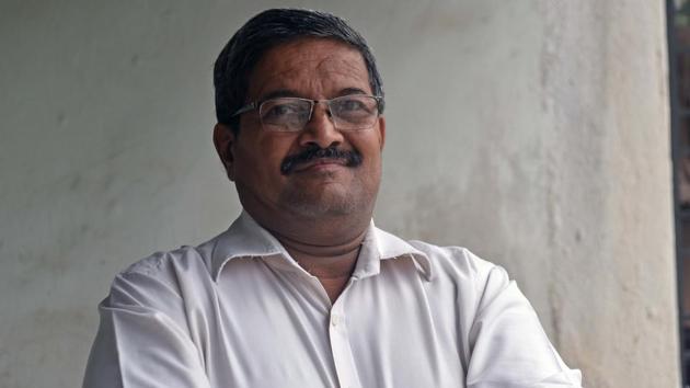 Vivek Velenkar, founder of city-based NGO Sajag Nagrik Manch.(HT/PHOTO)