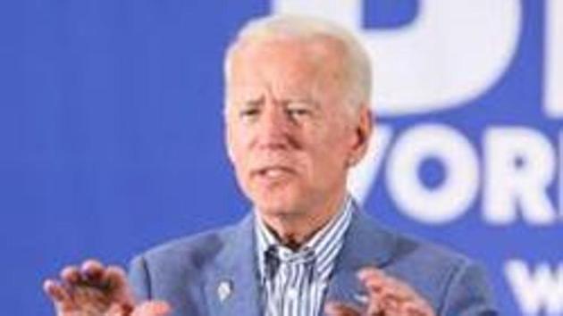 Joe Biden said the US needs to reach out to India and other partners in Asia to “fortify” its collective capabilities while strengthening cooperation with “friends” beyond Europe. (AFP) Joe Biden said the US needs to reach out to India and other partners in Asia to “fortify” its collective capabilities while strengthening cooperation with “friends” beyond Europe. (AFP)
