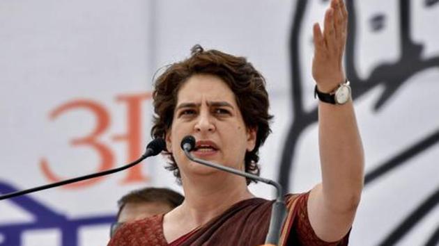 Congress general secretary Priyanka Gandhi Vadra has been attacking the UP government on various issues.(PTI)