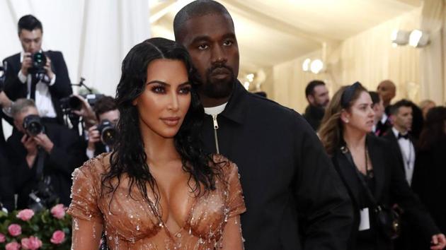 Metropolitan Museum of Art Costume Institute Gala - Met Gala - Camp: Notes on Fashion - Arrivals - New York City, U.S. - May 6, 2019 - Kanye West and Kim Kardashian West. REUTERS/Mario Anzuoni(REUTERS)