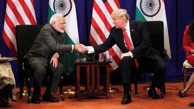 The Prime Minister will meet and address Indian Americans in Houston this time, on September 22, after New York and San Jose on previous visits.(REUTERS PHOTO.) The Prime Minister will meet and address Indian Americans in Houston this time, on September 22, after New York and San Jose on previous visits.(REUTERS PHOTO.)