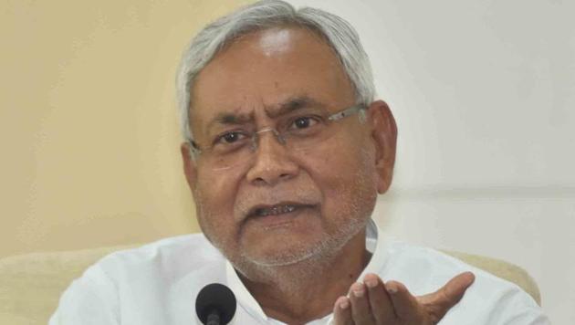 Bihar Chief Minister Nitish Kumar(Santosh Kumar / HT Photo)