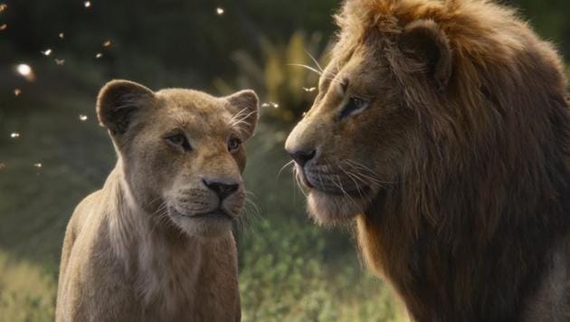 The Lion King reviews are in are they are not positive at all. Many are complaining that the film is a soulless, shot-by-shot copy of the original.(AP)