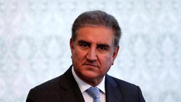 Foreign Minister Shah Mehmood Qureshi was heckled by a Canadian journalist here alleging that his social media account was suspended over complaints from the government, according to media reports.(REUTERS)