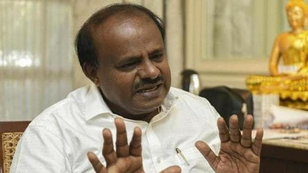 I am ready for everything and am not here to cling to power, said Kumaraswamy(AP) I am ready for everything and am not here to cling to power, said Kumaraswamy(AP)