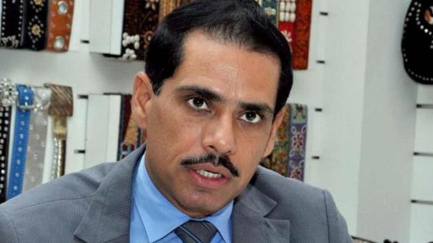 The court had asked Vadra, a partner in Sky Light Hospitality, and his mother Maureen Vadra, to appear before the Enforcement Directorate (ED) for questioning in connection with charges of money laundering through land deals.(PTI Photo (File))