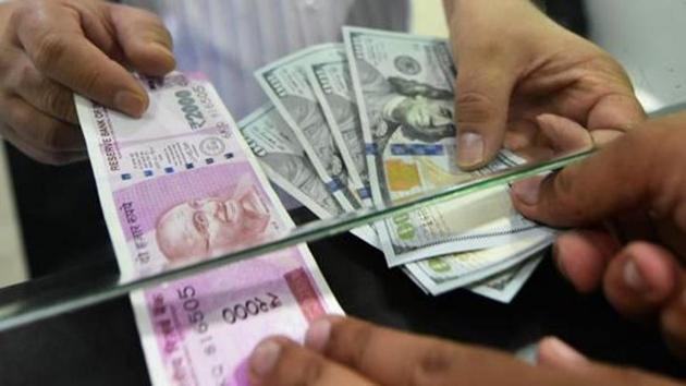 The Indian rupee Thursday had closed at 68.44 against the US dollar. (PTI Photo)