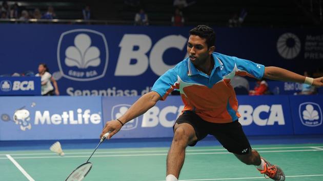 India’s HS Prannoy(Getty Images)